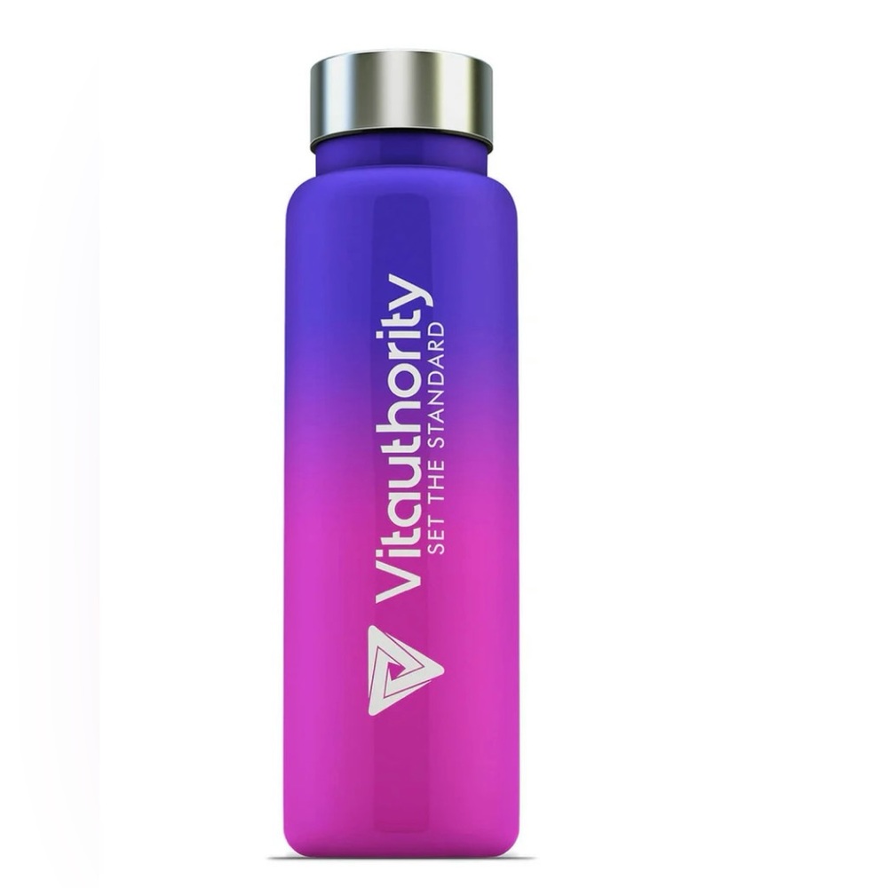 Vitauthority•Purple Pink Water Bottle